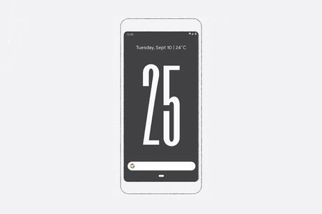 Este wallpaper de Google te dice cuánto usas tu móvil de una forma tan minimalista que tienes que probarlo Este wallpaper de Google te dice cuánto usas tu móvil de una forma tan minimalista que tienes que probarlo