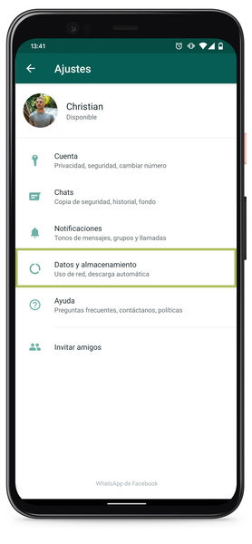 Cómo hacer que tus fotos de WhatsApp se guarden en Google Fotos automáticamente