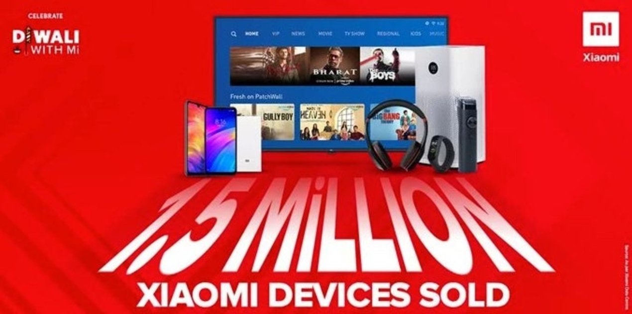 Xiaomi ventas India