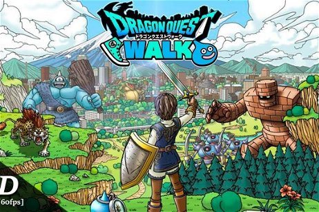 Así es Dragon Quest Walk, el juego de realidad aumentada que lo está petando en Japón