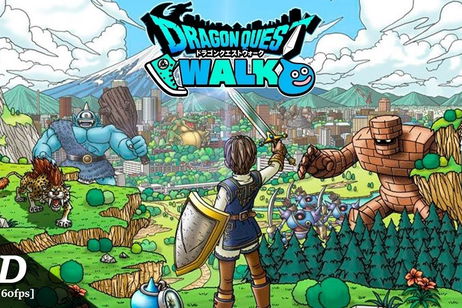 Así es Dragon Quest Walk, el juego de realidad aumentada que lo está petando en Japón Así es Dragon Quest Walk, el juego de realidad aumentada que lo está petando en Japón