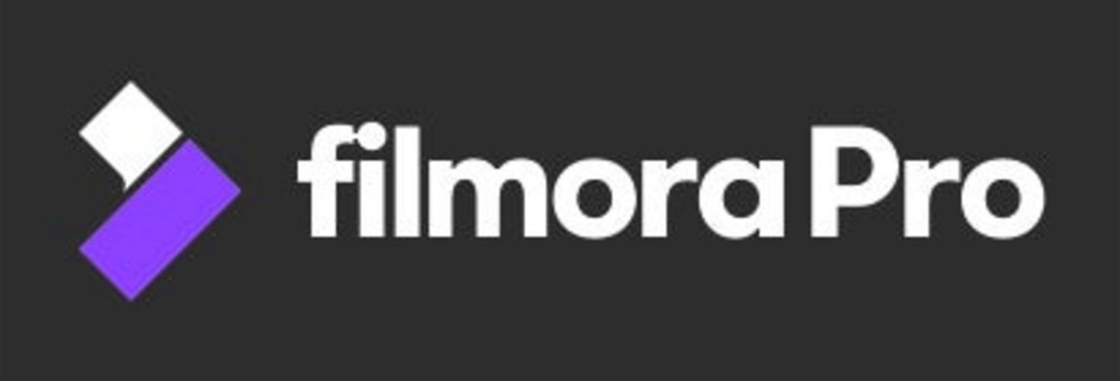 FilmoraPro logo