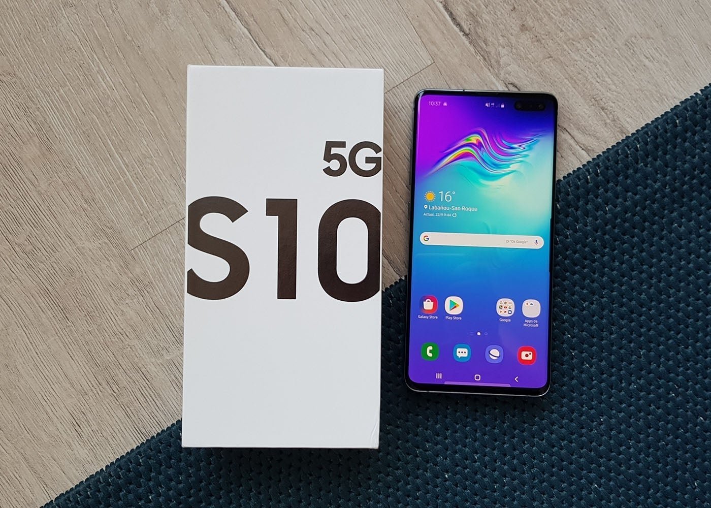Análisis y experiencia de uso de un móvil 5G en 2019