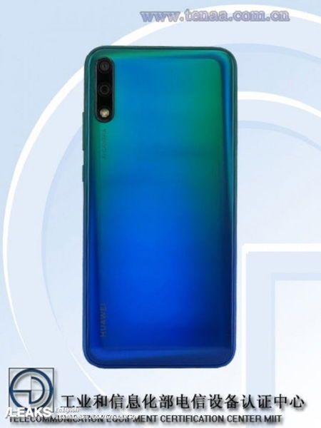 Así será el nuevo Huawei Enjoy 10, llamado a ser uno de los móviles baratos por excelencia de 2020