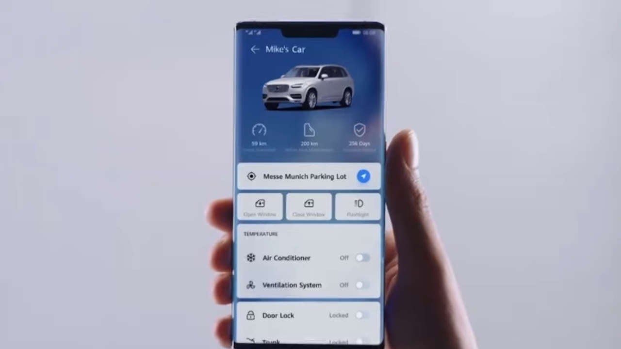 Huawei HiCar, o cómo controlar tu coche usando tu móvil