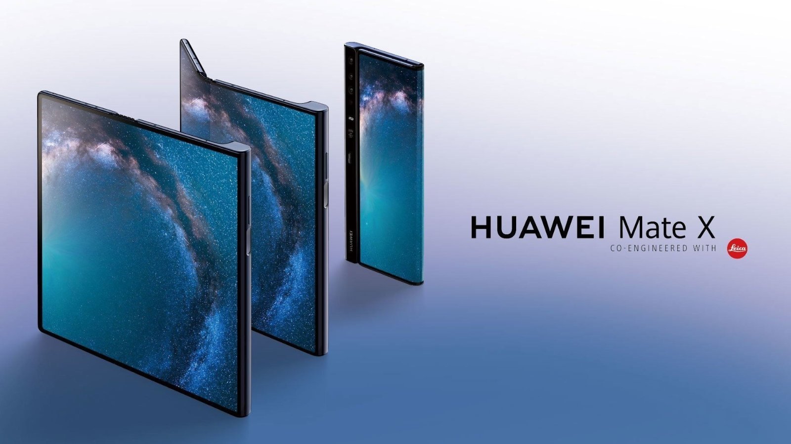 Ya puedes ver al Huawei Mate X (con todo detalle) en su primer 'unboxing'