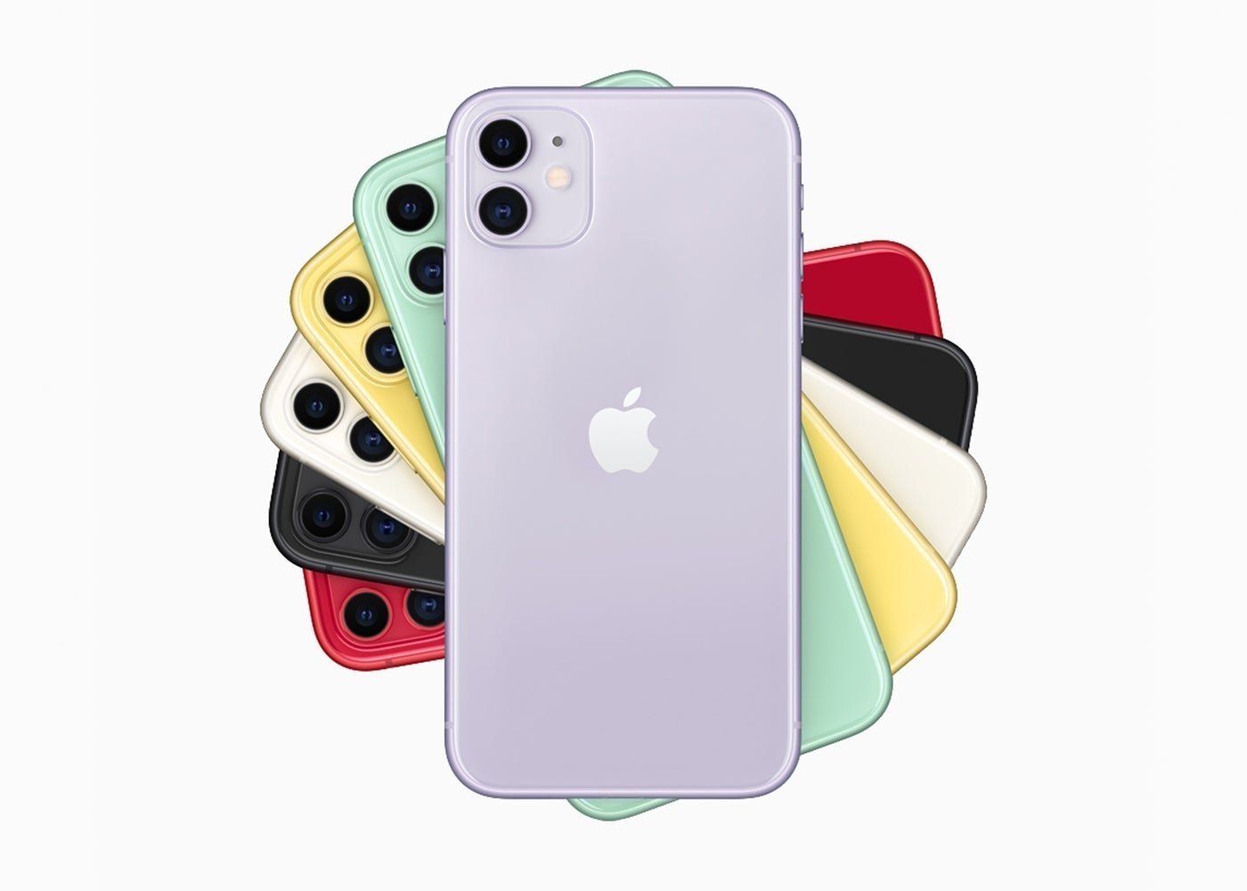 iPhone 11, colores