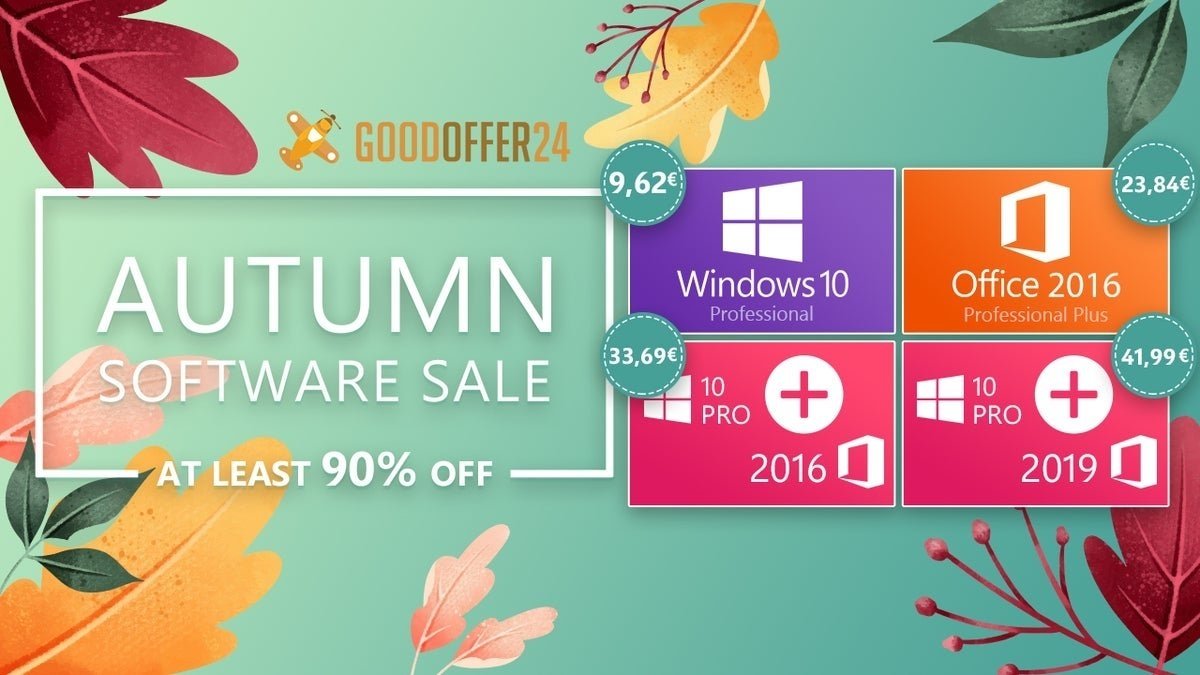 Ofertas otoño Windows 10