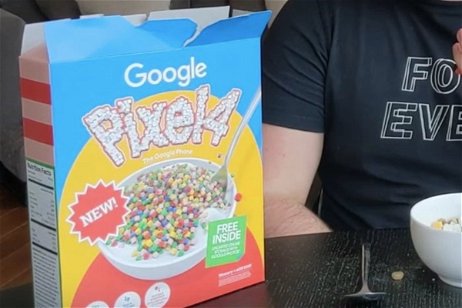 Google está regalando cajas de cereales a algunos usuarios con motivo de su nueva promoción
