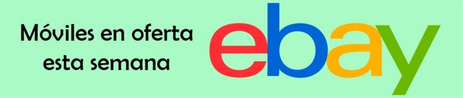 banner eBay ofertas móviles