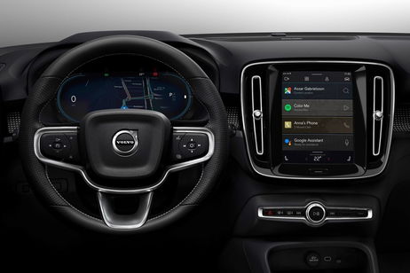 "La misma experiencia de tu móvil, en tu coche": Volvo presenta el primer coche 100% Android "La misma experiencia de tu móvil, en tu coche": Volvo presenta el primer coche 100% Android