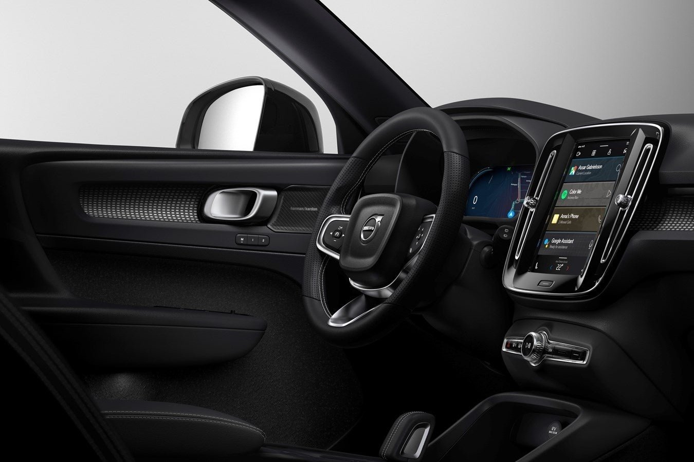 El nuevo Volvo XC40 Full Electric ofrece infoentretenimiento 100% Android