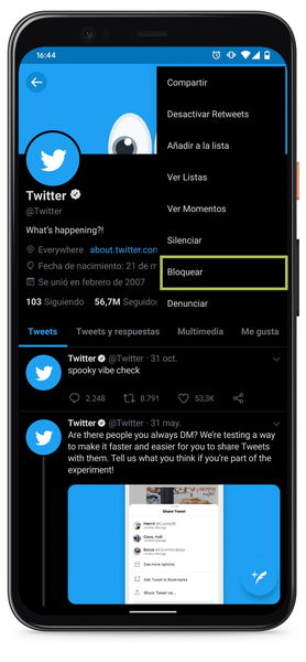 Así puedes bloquear a otros usuarios en Facebook, Instagram y Twitter