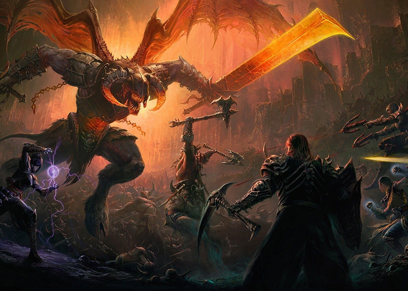 Diablo Immortal arte