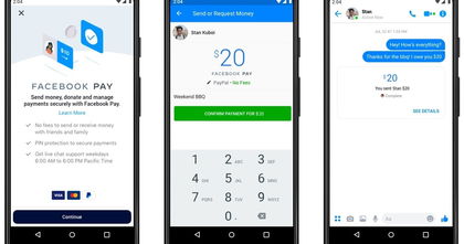 Facebook Pay es oficial: así es el servicio de pagos de Facebook, Messenger, Instagram y WhatsApp Facebook Pay es oficial: así es el servicio de pagos de Facebook, Messenger, Instagram y WhatsApp