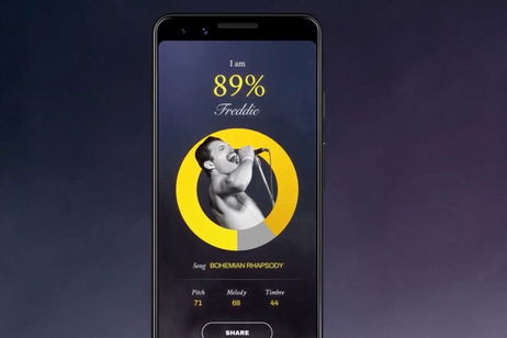 ¿Qué tal se te da cantar Bohemian Rhapsody? Compruébalo con "FreddieMeter", el nuevo experimento de IA de Google ¿Qué tal se te da cantar Bohemian Rhapsody? Compruébalo con "FreddieMeter", el nuevo experimento de IA de Google