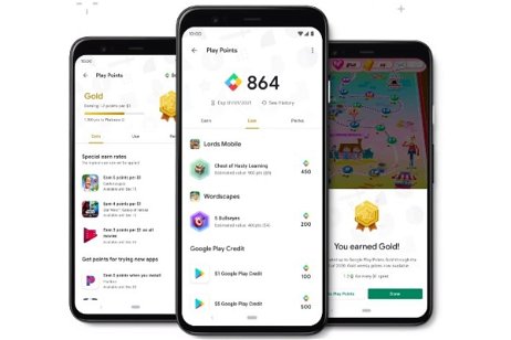Google inaugura en Estados Unidos los Play Points, una forma de incentivar las compras en la Play Store