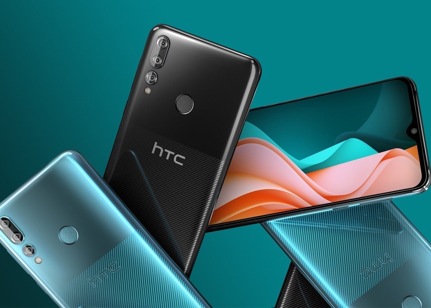 HTC Desire 19s, diseño