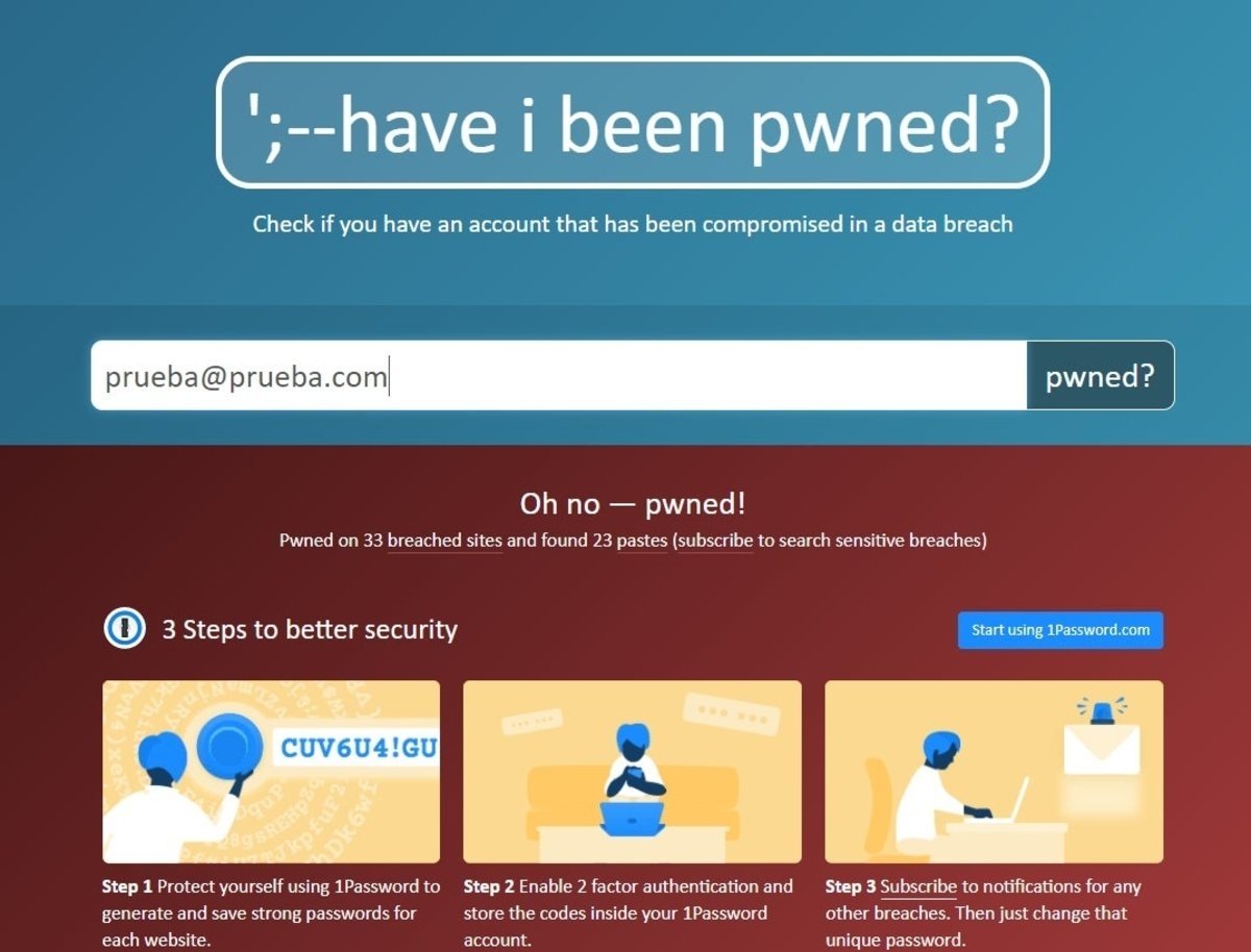 Have i Been Pwned
