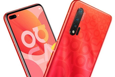 Evleaks confirma en agujero doble en pantalla del Huawei Nova 6 5G y desvela un llamativo color rojo Evleaks confirma en agujero doble en pantalla del Huawei Nova 6 5G y desvela un llamativo color rojo