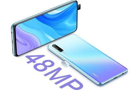 Nuevo Huawei Y9s: los 48 megapíxeles y las cámaras pop-up llegan a la gama media Nuevo Huawei Y9s: los 48 megapíxeles y las cámaras pop-up llegan a la gama media