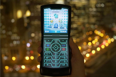 El nuevo Motorola Razr esconde un genial modo "Retro": así funciona El nuevo Motorola Razr esconde un genial modo "Retro": así funciona