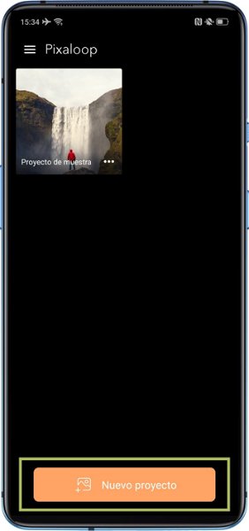 Cómo crear fotografías en movimiento con esta app para Android