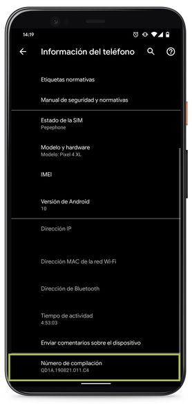 Cómo activar el modo para zurdos en Android