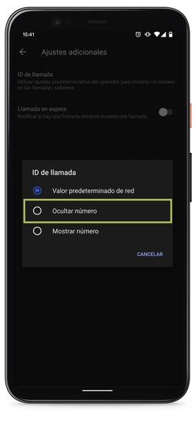 Cómo hacer llamadas con número oculto desde tu móvil Android