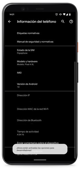 Cómo activar el modo para zurdos en Android