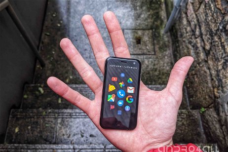 Los mejores móviles pequeños con Android