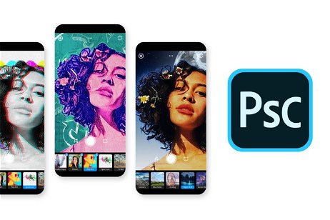 Adobe presenta Photoshop Camera para Android y iOS: edición de fotos gratis y basada en IA