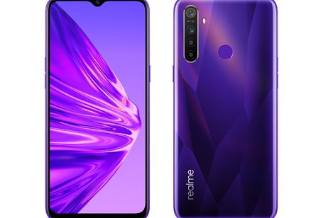 El Realme 5 es oficial: cuatro cámaras traseras y una batería de 5000 mAh El Realme 5 es oficial: cuatro cámaras traseras y una batería de 5000 mAh
