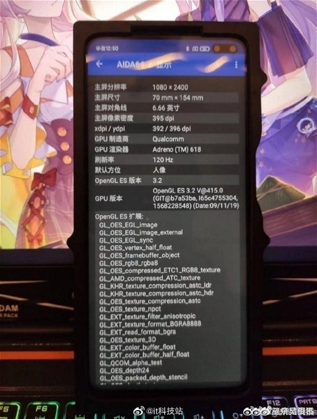 Las primeras fotos reales del Redmi K30 confirman pantalla a 120 Hz y procesador Snapdragon 730G
