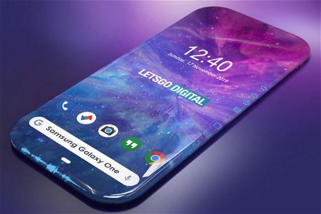Samsung acaba de patentar un diseño de móvil con una curvatura de pantalla nunca antes vista
