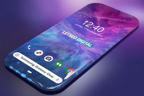 Samsung acaba de patentar un diseño de móvil con una curvatura de pantalla nunca antes vista Samsung acaba de patentar un diseño de móvil con una curvatura de pantalla nunca antes vista