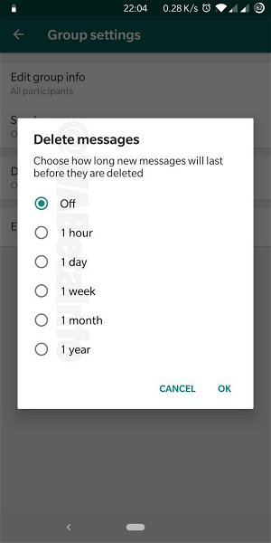 WhatsApp estaría trabajando en mensajes que se autodestruyen al más puro estilo Snapchat