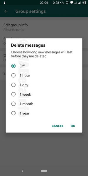 Modera tus expectativas: los mensajes que desaparecen llegarían solo a los grupos de WhatsApp