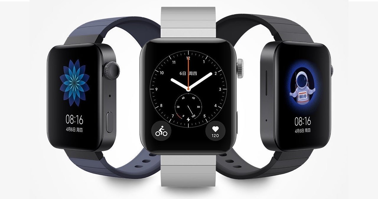 Xiaomi publica nuevas imágenes oficiales del Mi Watch y confirma su gran parecido con el Apple watch
