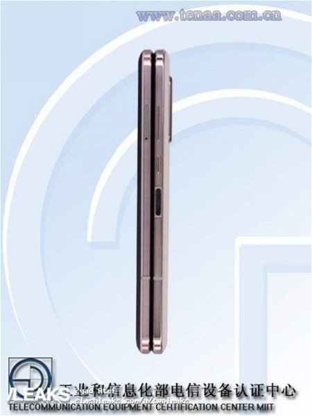 Samsung Galaxy W20 5G lateral