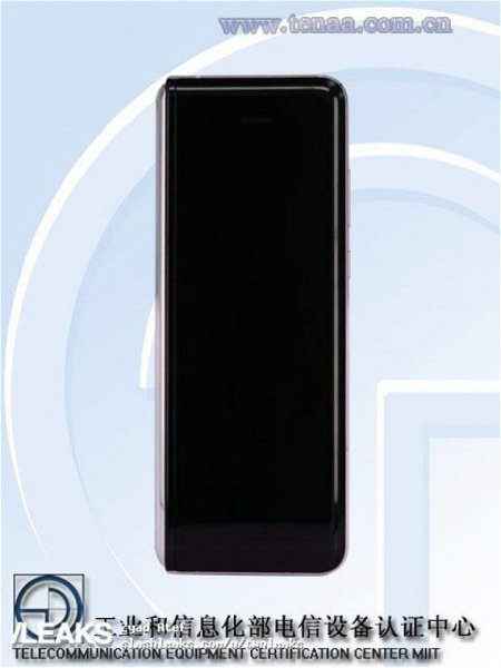 Samsung Galaxy W20 5G frontal