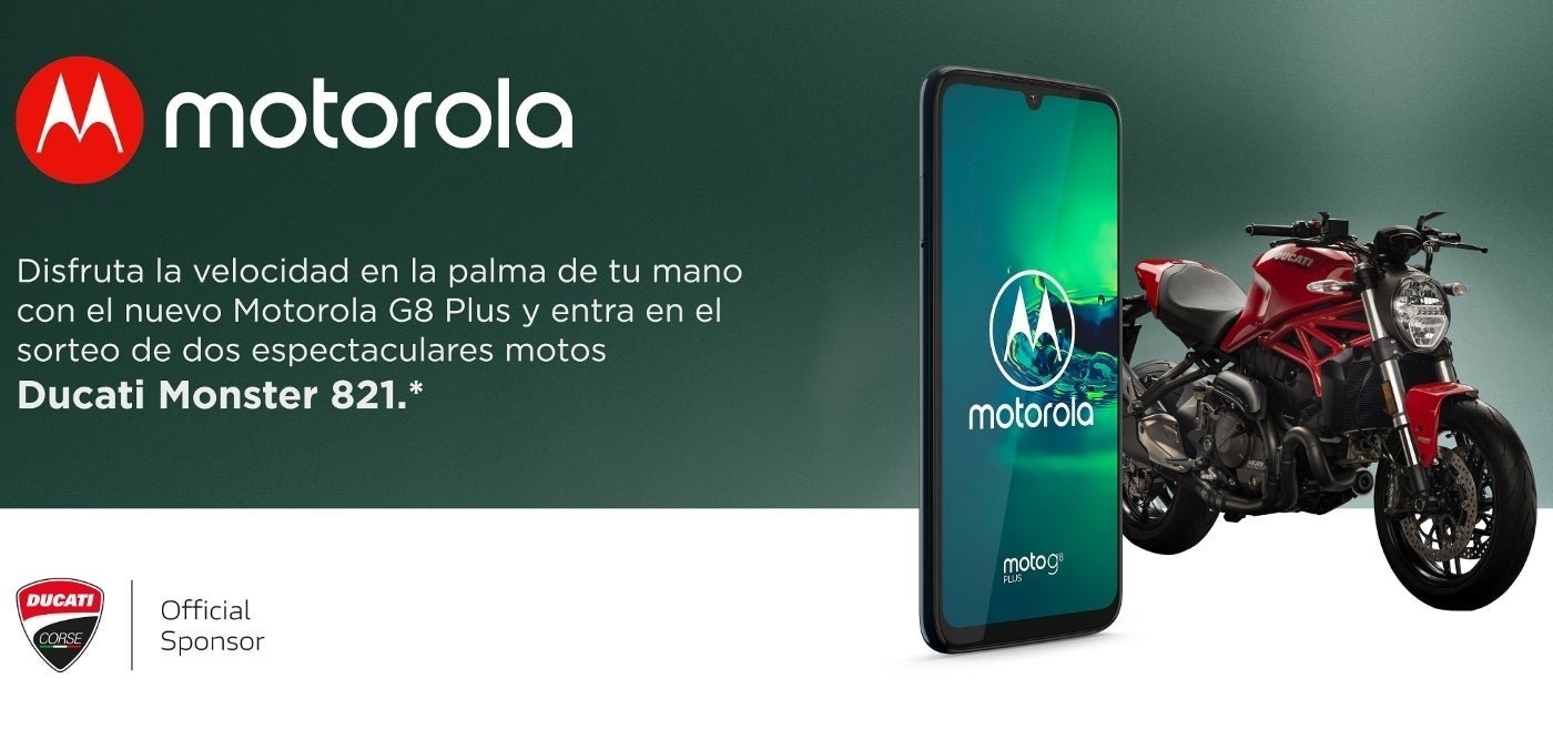 Oferta Ducati y Motorola