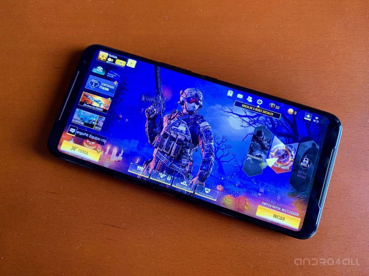 Nuevo ASUS ROG Phone 2: características, precio y ficha técnica