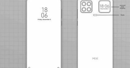 Xiaomi sigue experimentando: ha patentado un móvil con una pantalla que no vas a mirar nunca Xiaomi sigue experimentando: ha patentado un móvil con una pantalla que no vas a mirar nunca