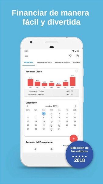 Las 9 mejores apps de control de gastos: gestiona tus finanzas desde el móvil