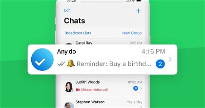 Cómo convertir WhatsApp en tu propio asistente: así puedes crear recordatorios y tareas en la app