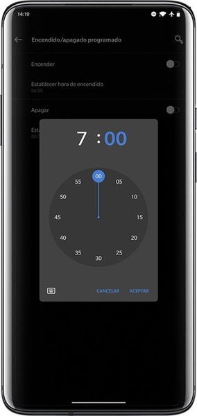Cómo hacer que tu OnePlus se reinicie automáticamente a la hora que quieras