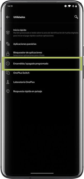 Cómo hacer que tu OnePlus se reinicie automáticamente a la hora que quieras