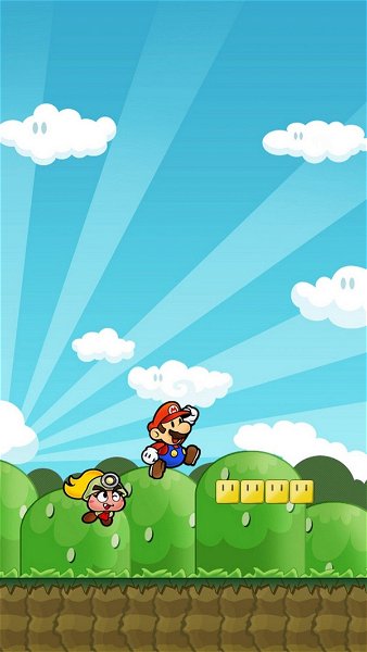Fondo de pantalla Super Mario 3