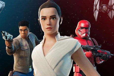 Fortnite ya tiene disponibles las skins de Rey, Finn y Sith Trooper de Star Wars Fortnite ya tiene disponibles las skins de Rey, Finn y Sith Trooper de Star Wars